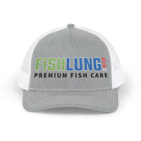 FISHLUNG GEN 2 Embroidered Snapback Trucker Cap - Perfect for Fishing Enthusiasts!
