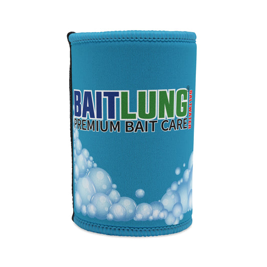 Premium Fish Care Stubby Cooler - Vibrant Orange Insulator for Outdoor Enjoyment