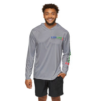 FISHLUNG Gen 2 Men's Gray Fishing Hoodie - Your Best Fishing Partner