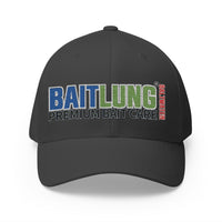 BaitLung Saltwater Cap - Closed-Back Structured Hat