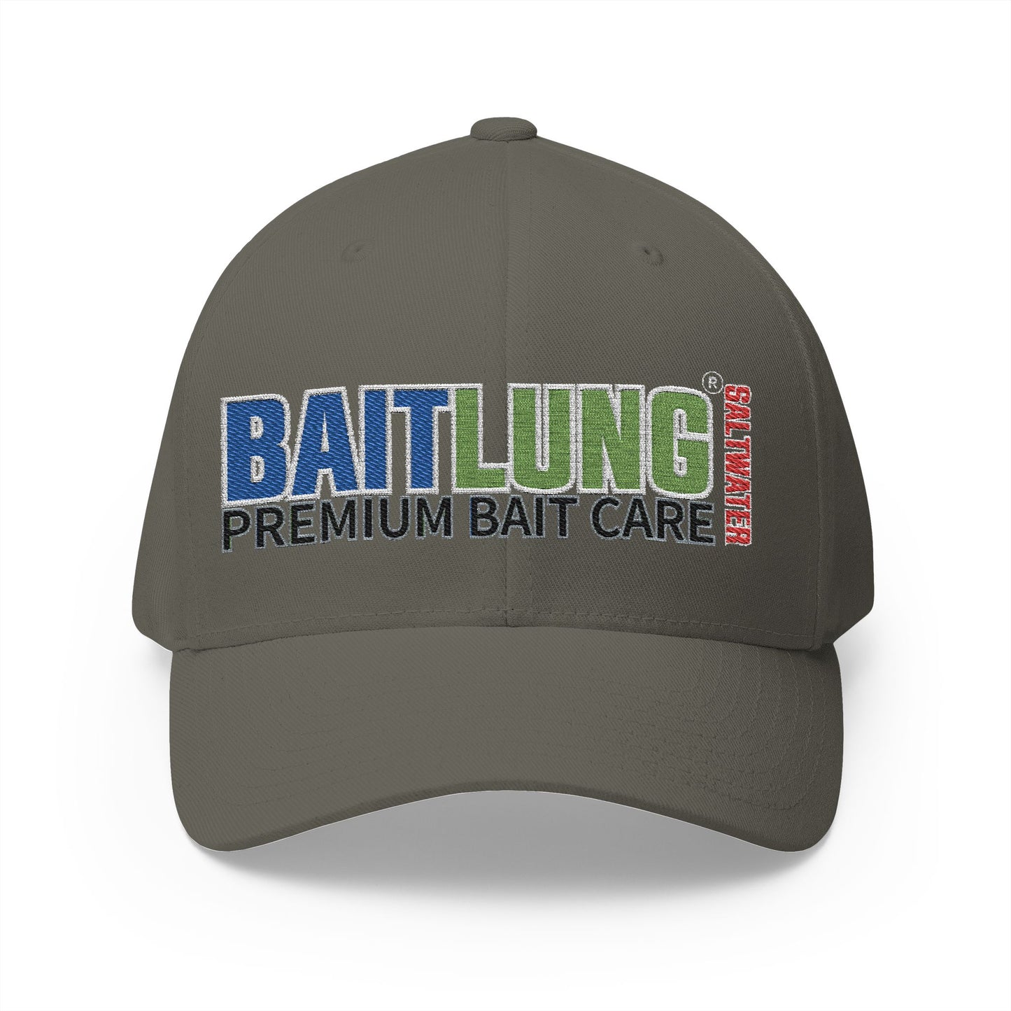 BaitLung Saltwater Cap - Closed-Back Structured Hat